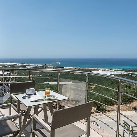 Magnolia Luxury Apartments Falasarna Luaran gambar