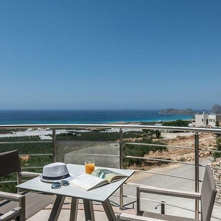 Magnolia Luxury Apartments Falasarna Luaran gambar