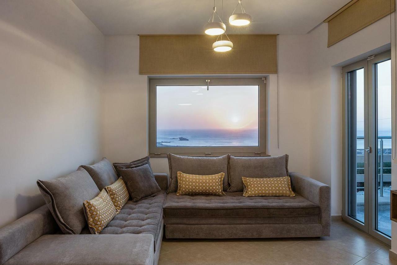 Magnolia Luxury Apartments Falasarna Luaran gambar