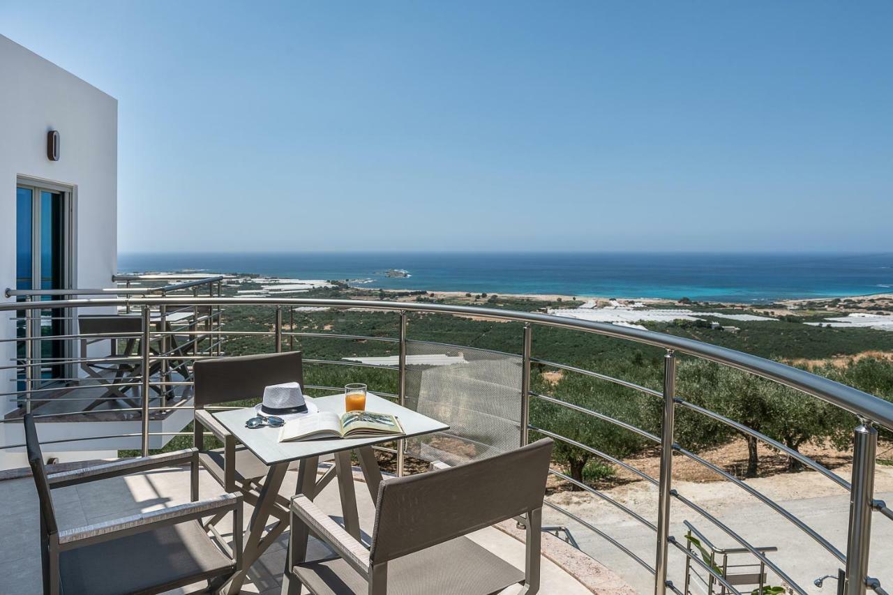 Magnolia Luxury Apartments Falasarna Luaran gambar