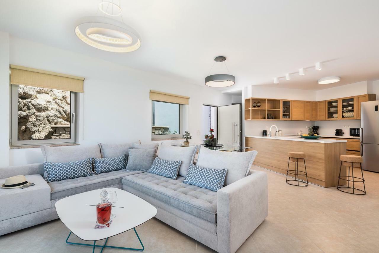 Magnolia Luxury Apartments Falasarna Luaran gambar