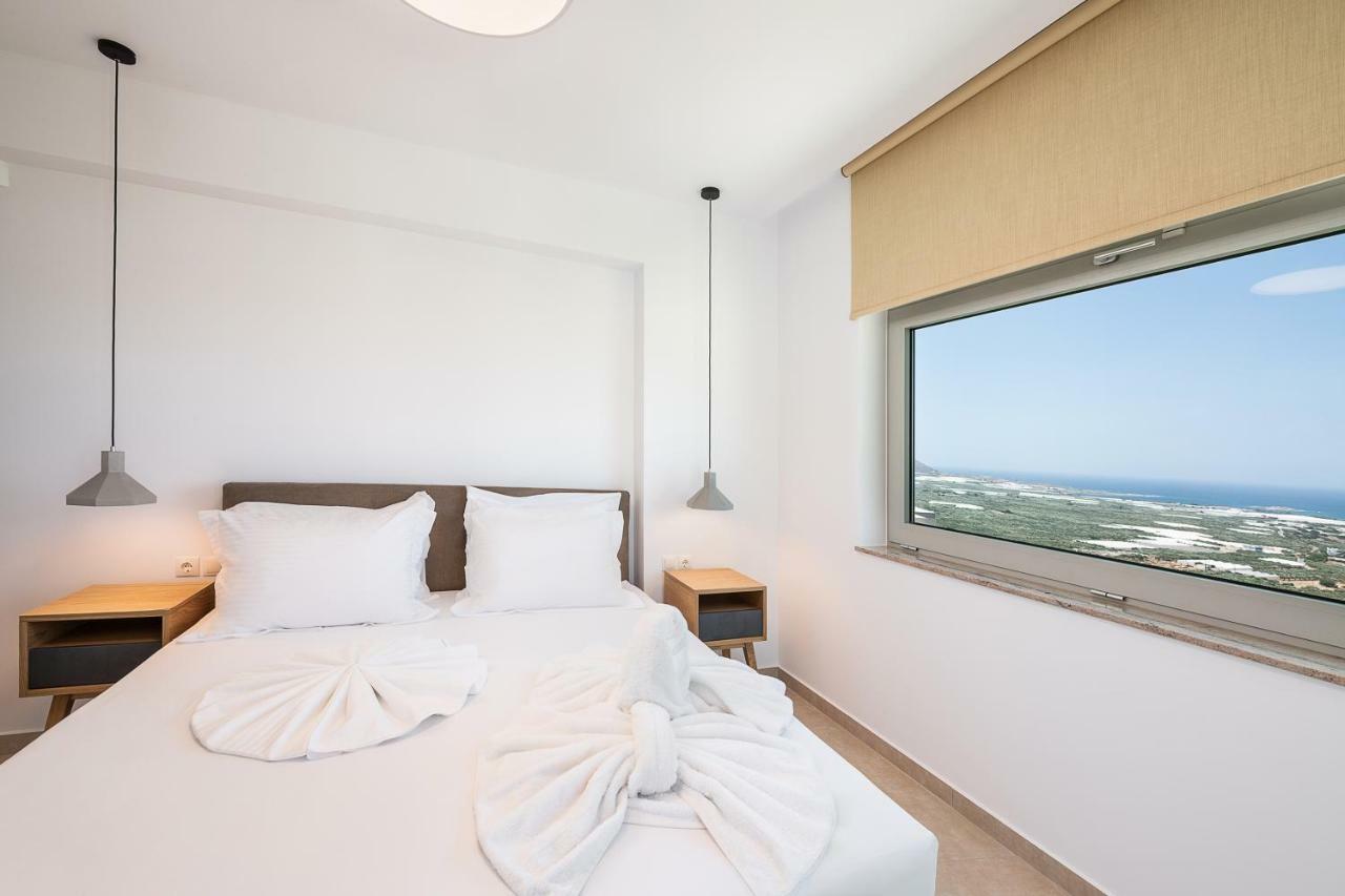 Magnolia Luxury Apartments Falasarna Luaran gambar