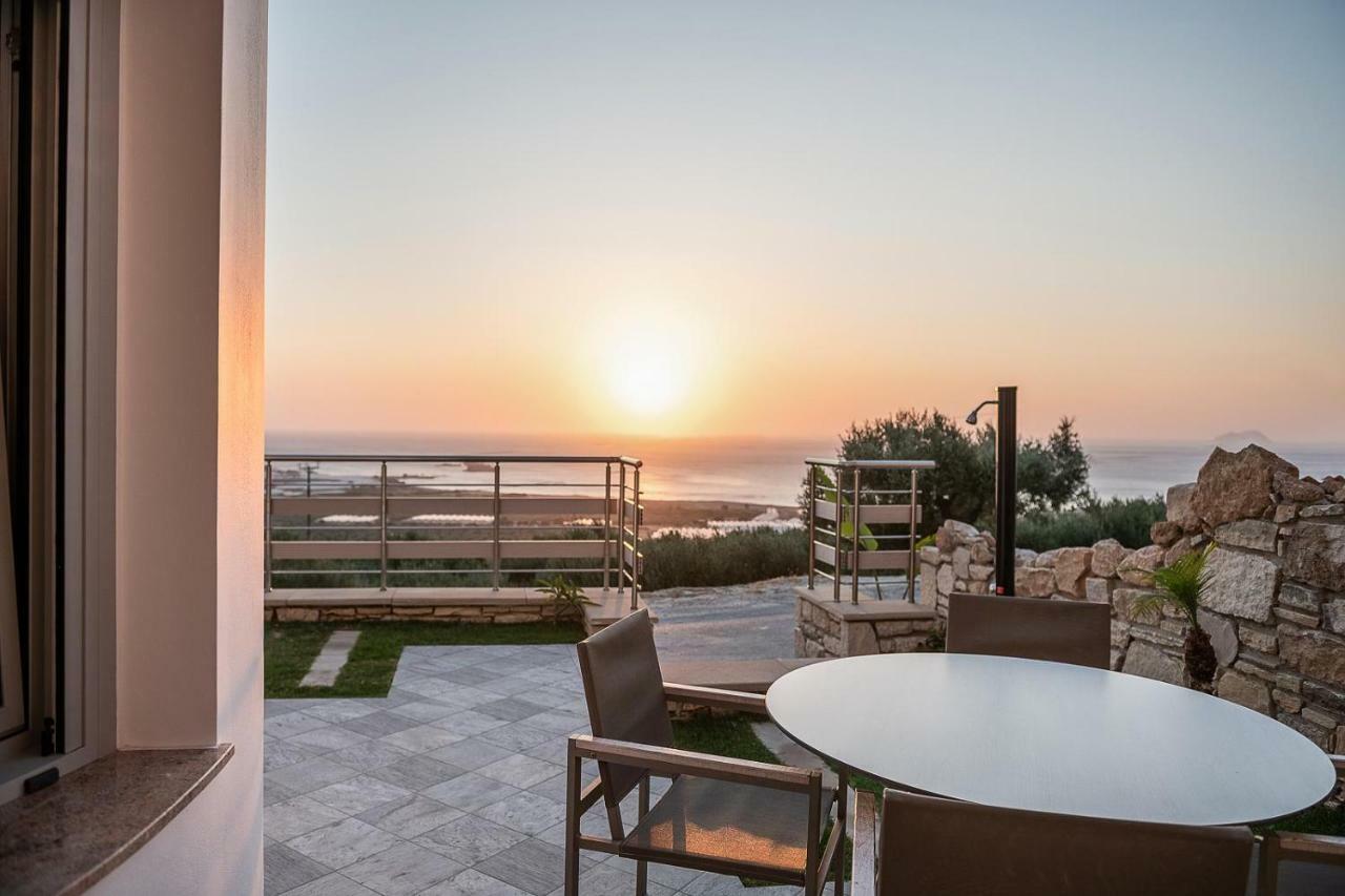Magnolia Luxury Apartments Falasarna Luaran gambar