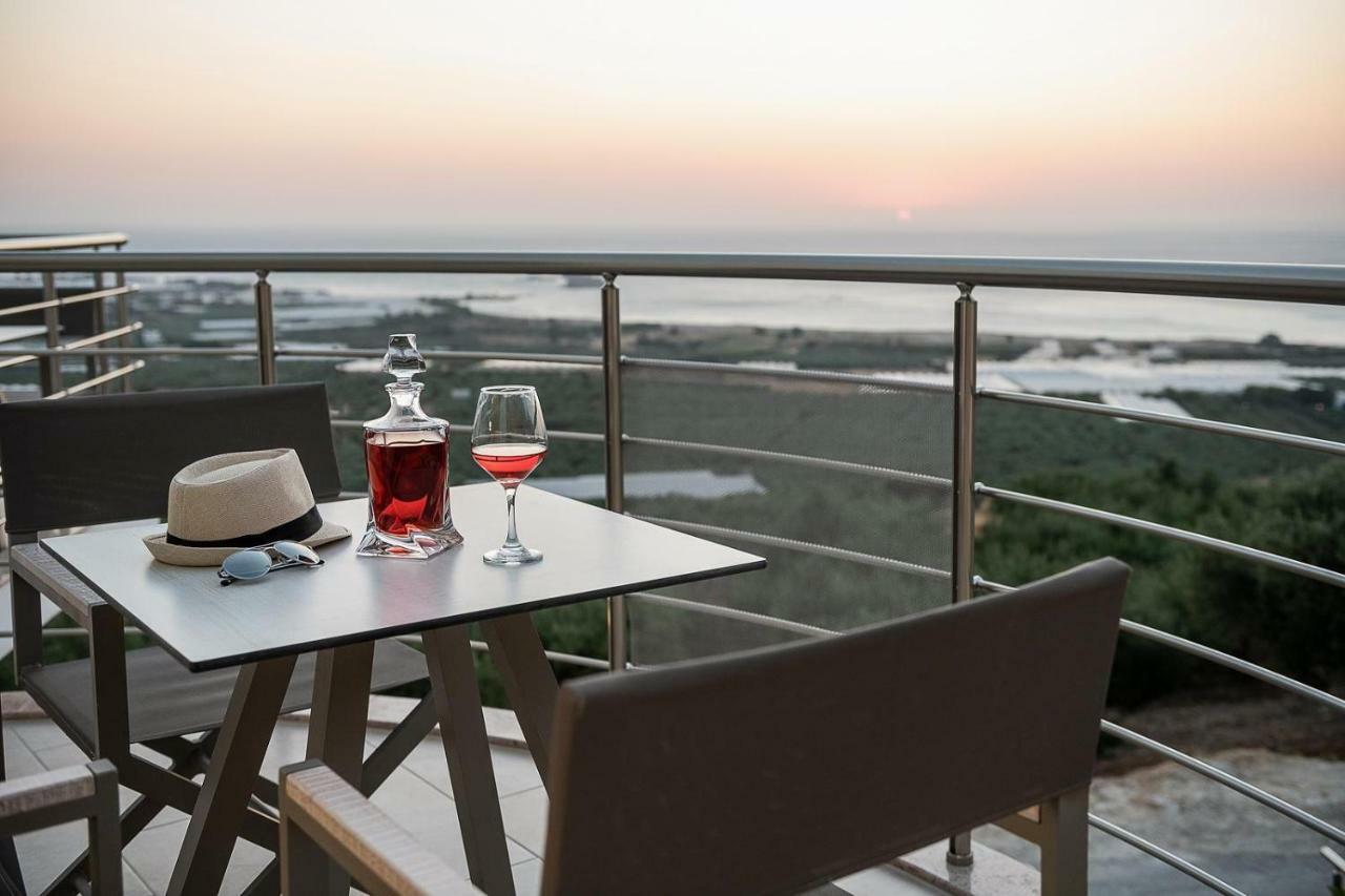 Magnolia Luxury Apartments Falasarna Luaran gambar