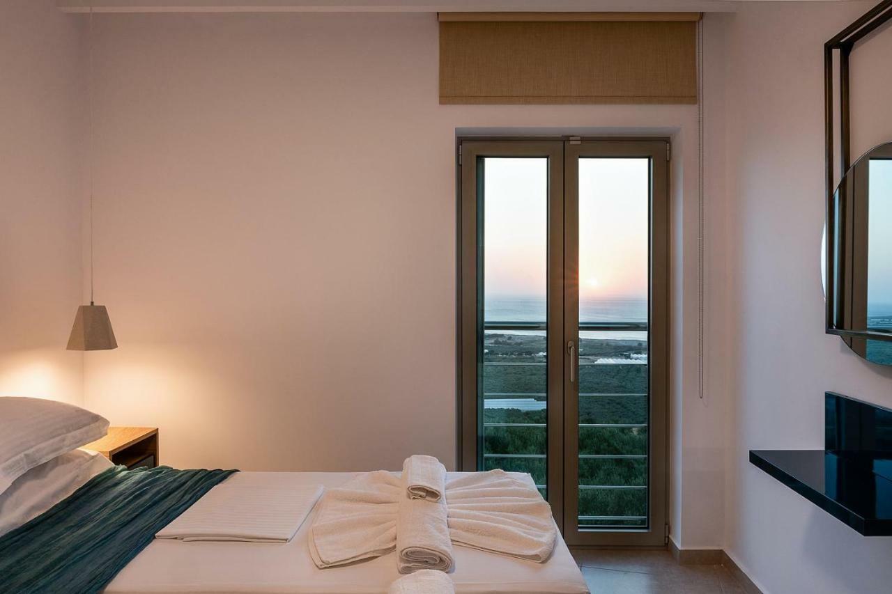 Magnolia Luxury Apartments Falasarna Luaran gambar