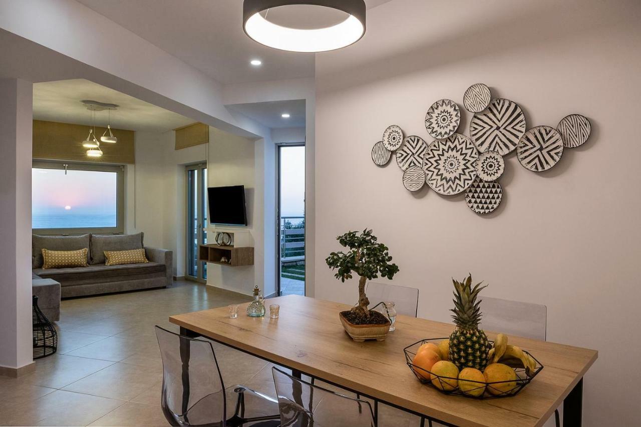 Magnolia Luxury Apartments Falasarna Luaran gambar
