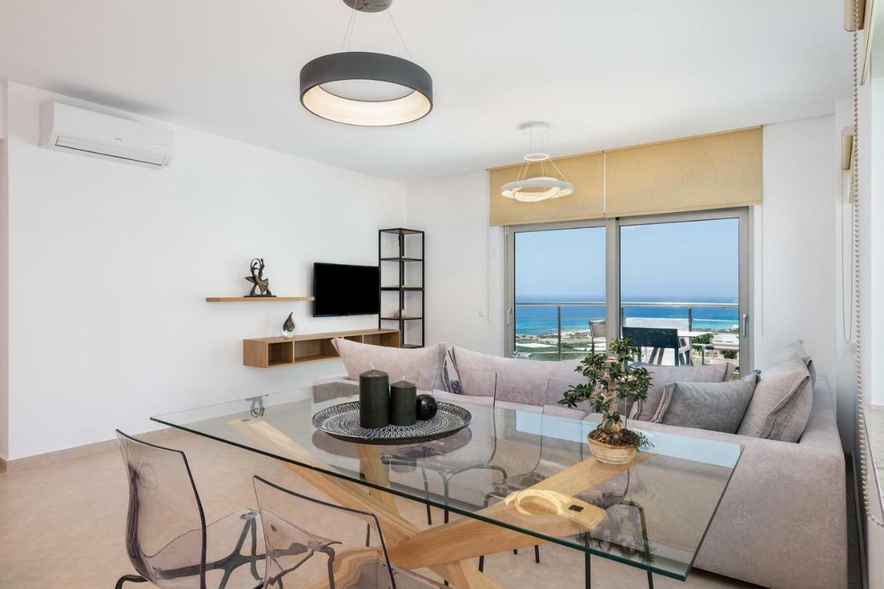 Magnolia Luxury Apartments Falasarna Luaran gambar